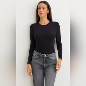Dynamite Contour Long Sleeve – Black
